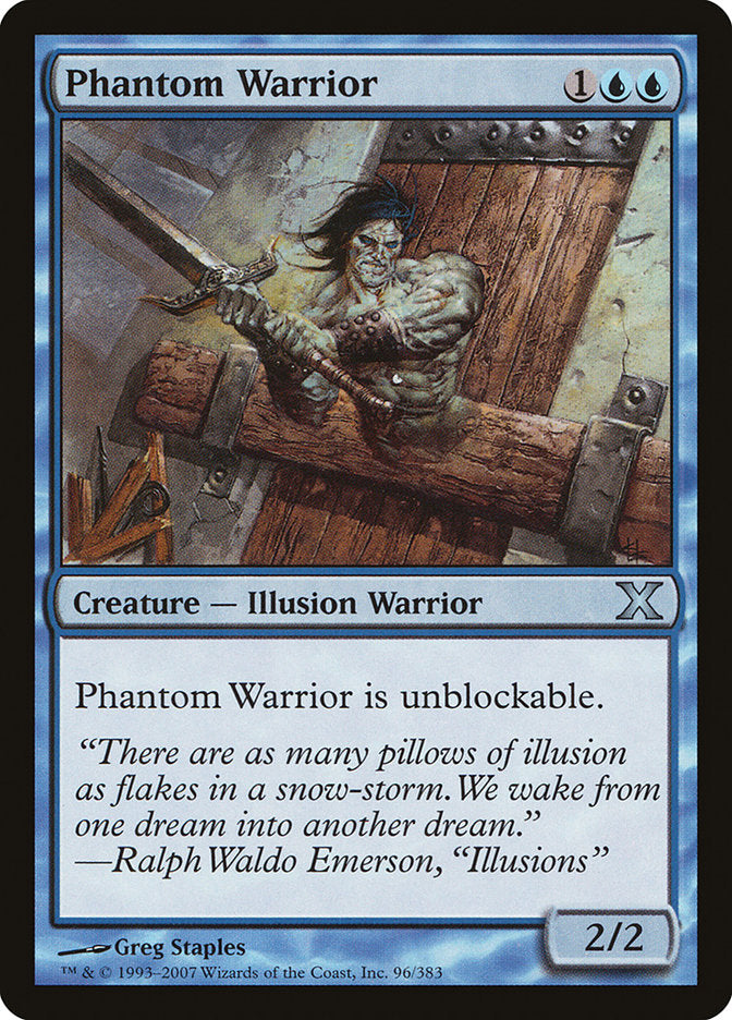 Phantom Warrior [Tenth Edition] - The Mythic Store | 24h Order Processing