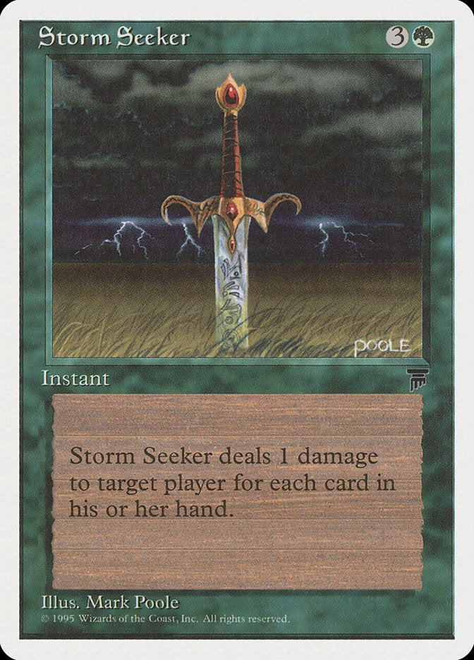 Storm Seeker [Chronicles] - The Mythic Store | 24h Order Processing