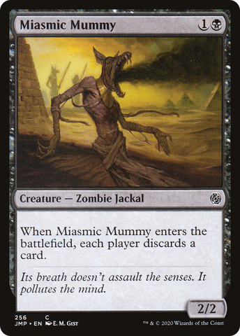 Miasmic Mummy [Jumpstart] - The Mythic Store | 24h Order Processing