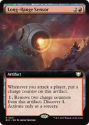 Long-Range Sensor (Extended Art) [Edge of Eternities Commander] - The Mythic Store | 24h Order Processing