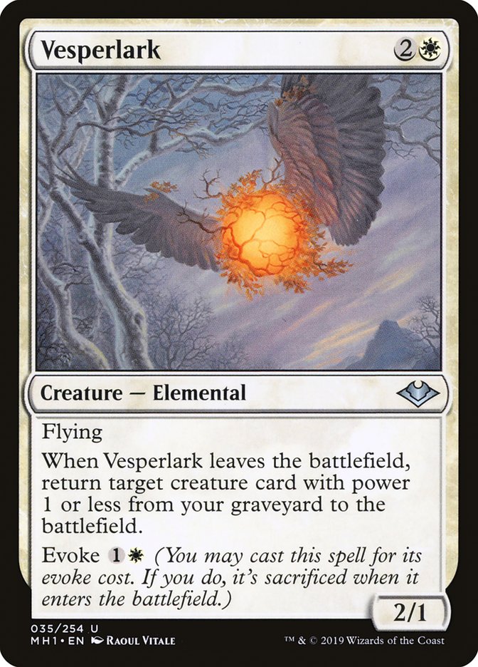 Vesperlark [Modern Horizons] - The Mythic Store | 24h Order Processing