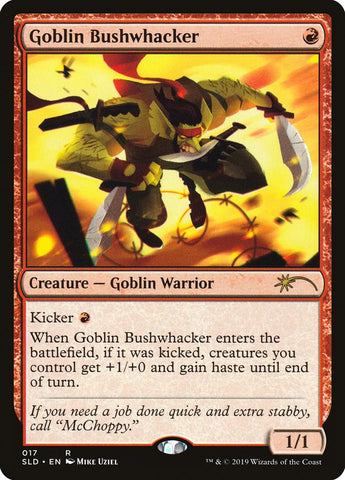 Goblin Bushwhacker [Secret Lair Drop Series] - The Mythic Store | 24h Order Processing