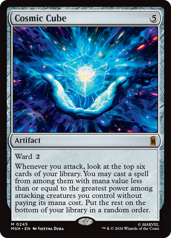 Cosmic Cube [Marvel Super Heroes] - The Mythic Store | 24h Order Processing
