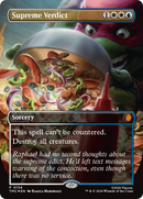 Supreme Verdict (Borderless) [Teenage Mutant Ninja Turtles Promos] - The Mythic Store | 24h Order Processing