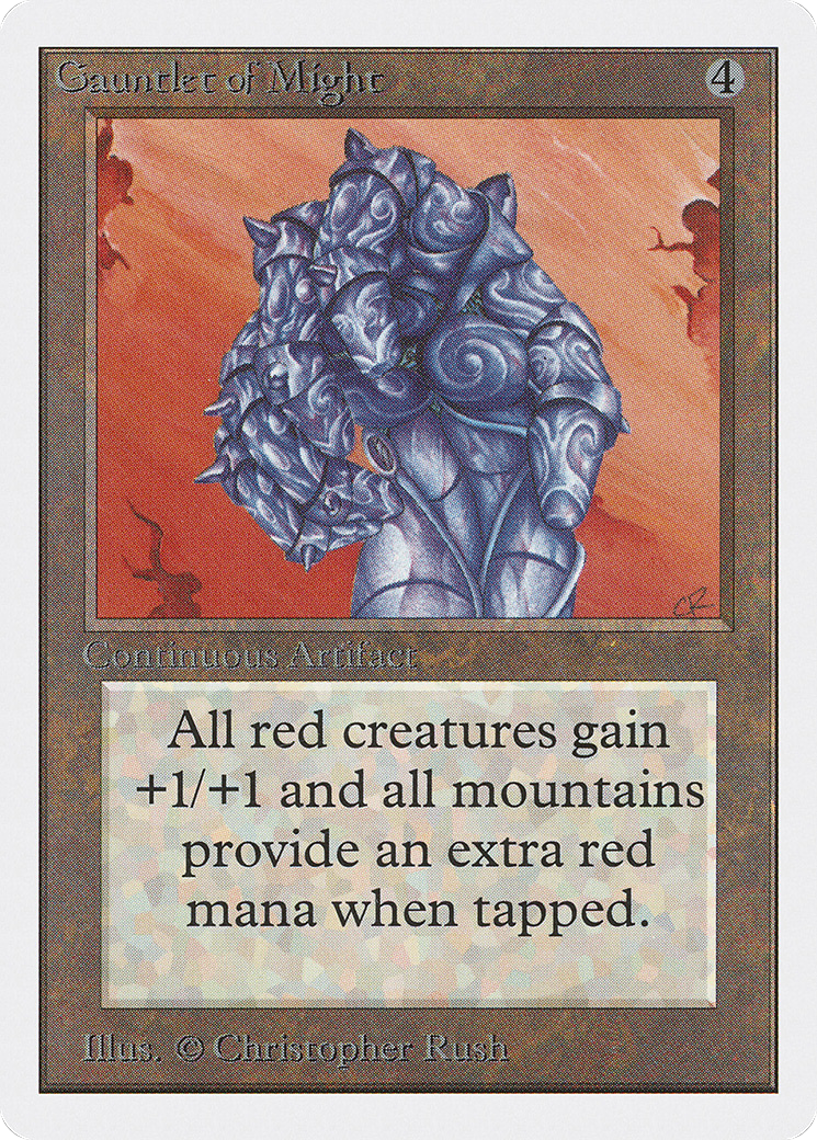 Gauntlet of Might [Unlimited Edition] - The Mythic Store | 24h Order Processing
