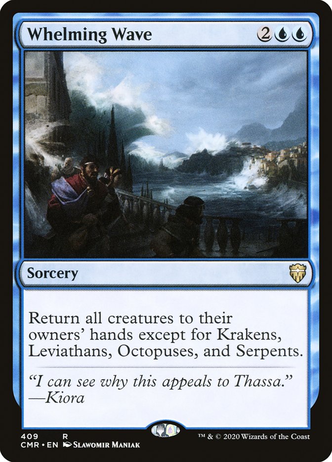 Whelming Wave [Commander Legends] - The Mythic Store | 24h Order Processing