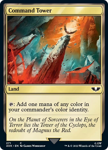 Command Tower (271) [Warhammer 40,000] - The Mythic Store | 24h Order Processing