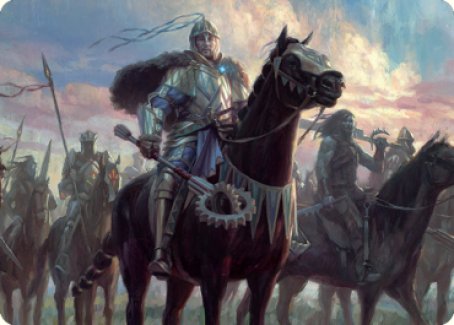 Shanid, Sleepers' Scourge Art Card [Dominaria United Art Series] - The Mythic Store | 24h Order Processing