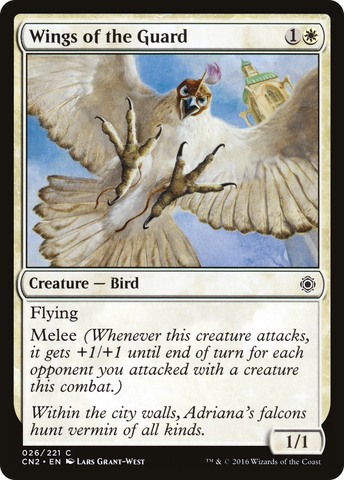 Wings of the Guard [Conspiracy: Take the Crown] - The Mythic Store | 24h Order Processing