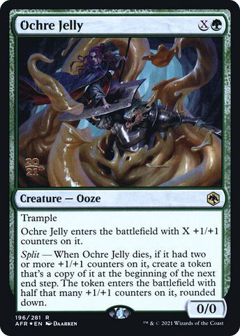 Ochre Jelly [Dungeons & Dragons: Adventures in the Forgotten Realms Prerelease Promos] - The Mythic Store | 24h Order Processing