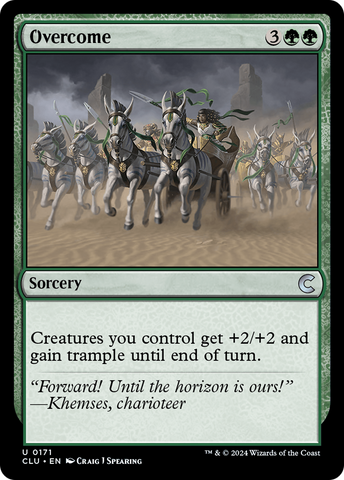 Overcome [Ravnica: Clue Edition] - The Mythic Store | 24h Order Processing