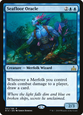 Seafloor Oracle [Rivals of Ixalan] - The Mythic Store | 24h Order Processing
