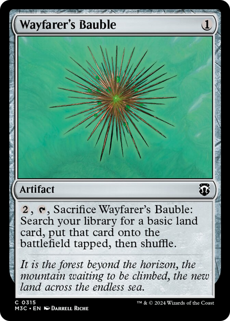 Wayfarer's Bauble [Modern Horizons 3 Commander] - The Mythic Store | 24h Order Processing