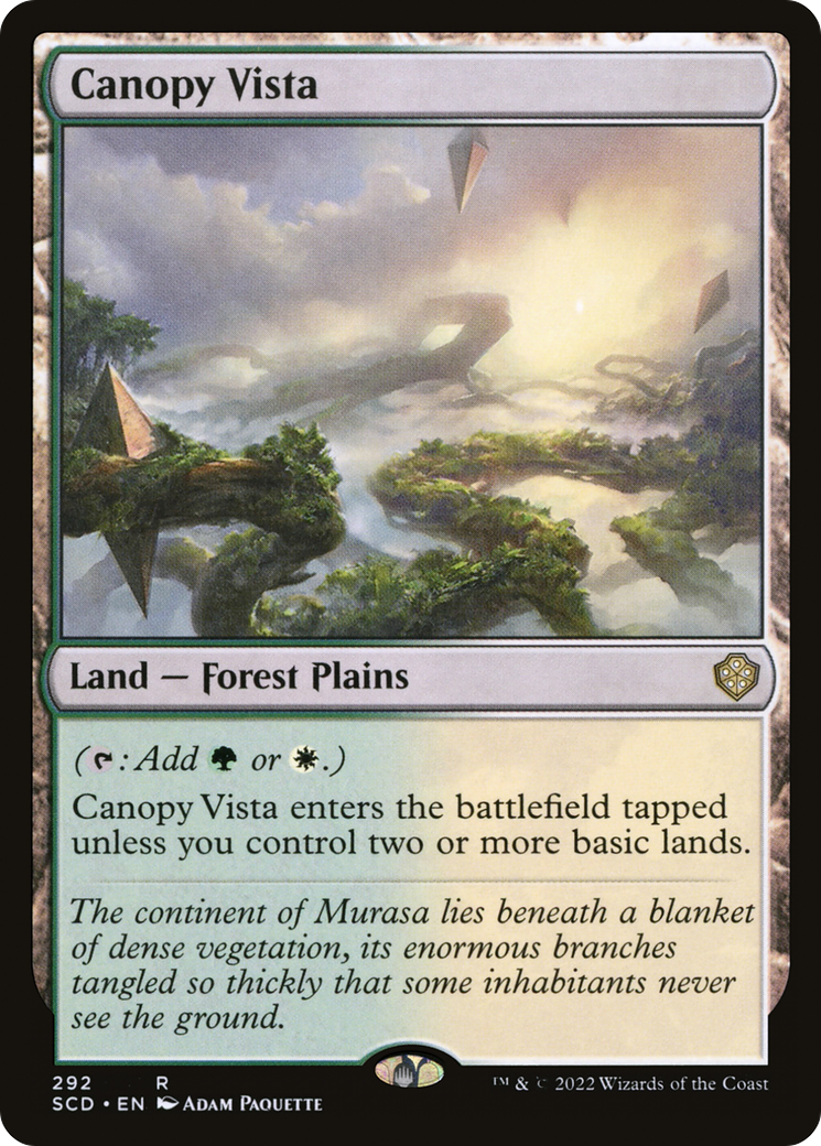 Canopy Vista [Starter Commander Decks] - The Mythic Store | 24h Order Processing