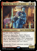 Agrus Kos, Spirit of Justice (Promo Pack) [Murders at Karlov Manor Promos] - The Mythic Store | 24h Order Processing