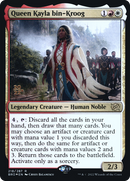 Queen Kayla bin-Kroog [The Brothers' War Prerelease Promos] - The Mythic Store | 24h Order Processing