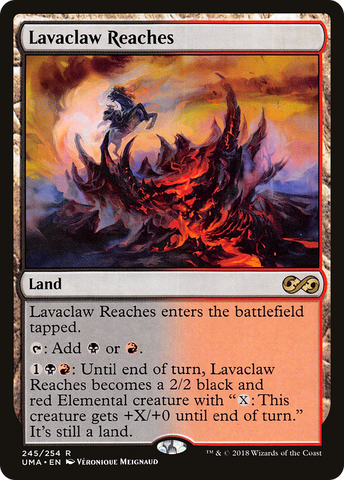 Lavaclaw Reaches [Ultimate Masters] - The Mythic Store | 24h Order Processing