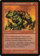 Siege-Gang Commander [Scourge] - The Mythic Store | 24h Order Processing