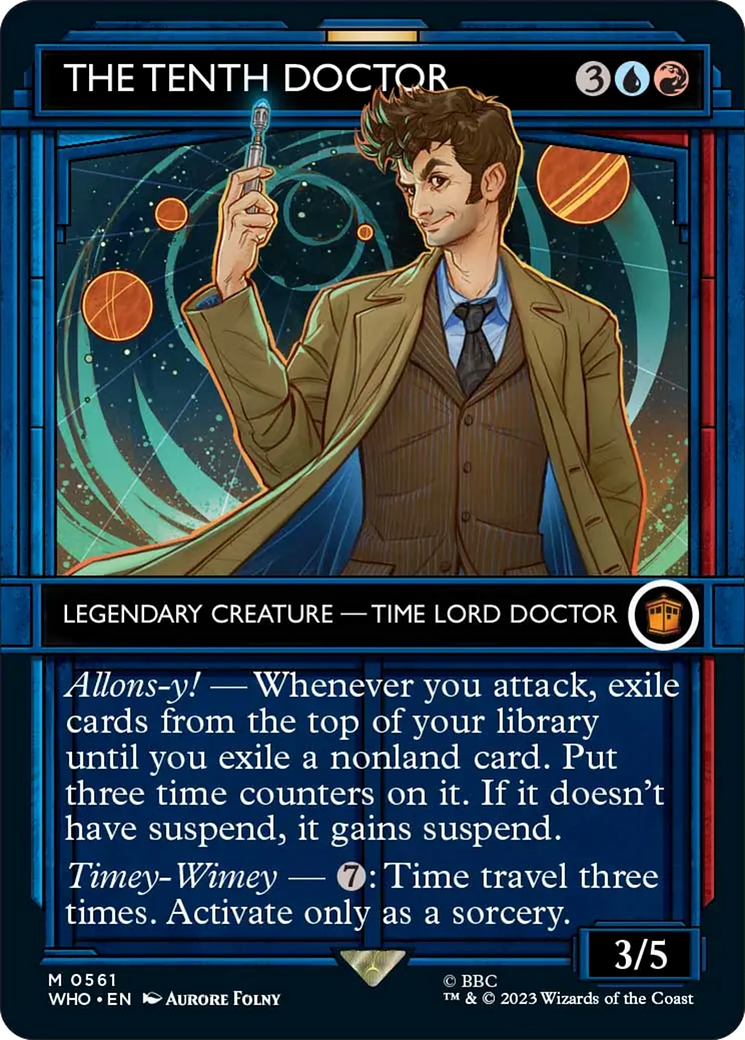 The Tenth Doctor (Showcase) [Doctor Who] - The Mythic Store | 24h Order Processing