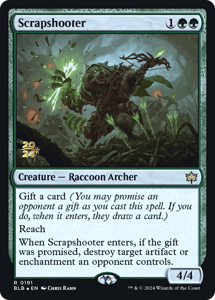 Scrapshooter [Bloomburrow Prerelease Promos] - The Mythic Store | 24h Order Processing