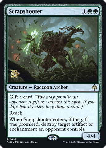 Scrapshooter [Bloomburrow Prerelease Promos] - The Mythic Store | 24h Order Processing