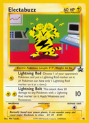 Electabuzz (46) [Wizards of the Coast: Black Star Promos] - The Mythic Store | 24h Order Processing