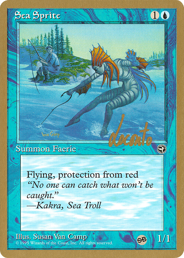 Sea Sprite (Michael Loconto) (SB) [Pro Tour Collector Set] - The Mythic Store | 24h Order Processing