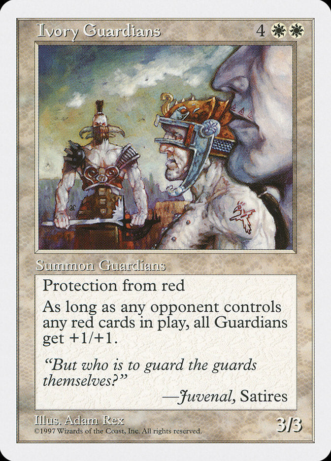 Ivory Guardians [Fifth Edition] - The Mythic Store | 24h Order Processing