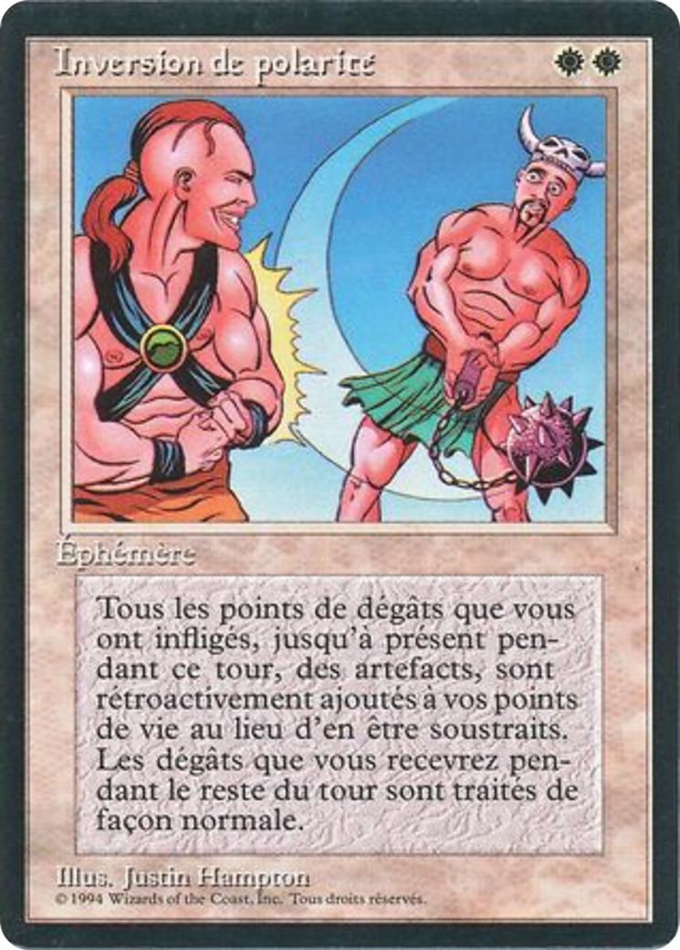 Reverse Polarity [Foreign Black Border] - The Mythic Store | 24h Order Processing