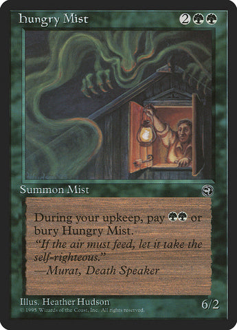 Hungry Mist (Murat Flavor Text) [Homelands] - The Mythic Store | 24h Order Processing
