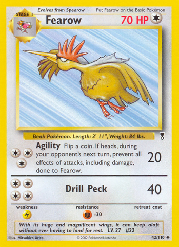 Fearow (42/110) [Legendary Collection] - The Mythic Store | 24h Order Processing