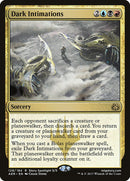 Dark Intimations [Aether Revolt] - The Mythic Store | 24h Order Processing