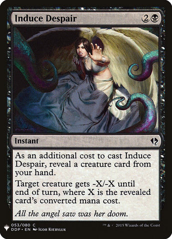 Induce Despair [Mystery Booster] - The Mythic Store | 24h Order Processing