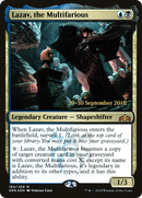 Lazav, the Multifarious [Guilds of Ravnica Prerelease Promos] - The Mythic Store | 24h Order Processing