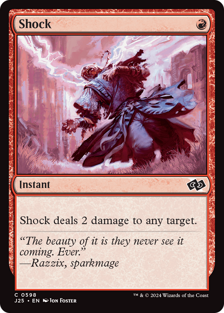 Shock [Foundations Jumpstart] - The Mythic Store | 24h Order Processing