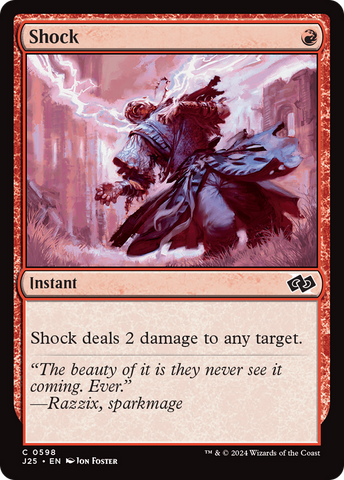 Shock [Foundations Jumpstart] - The Mythic Store | 24h Order Processing