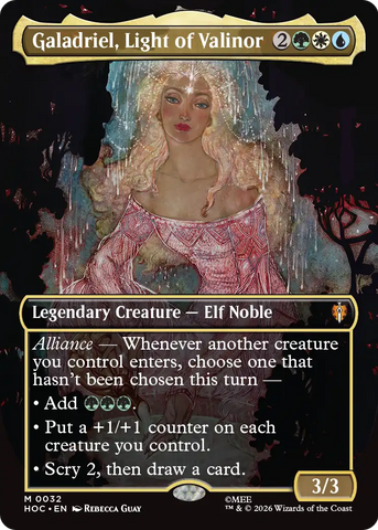 Galadriel, Light of Valinor (Borderless) [The Hobbit: Eternal-Legal]