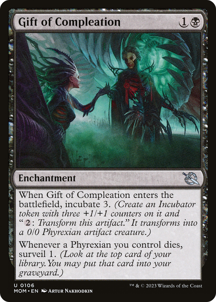 Gift of Compleation [March of the Machine] - The Mythic Store | 24h Order Processing