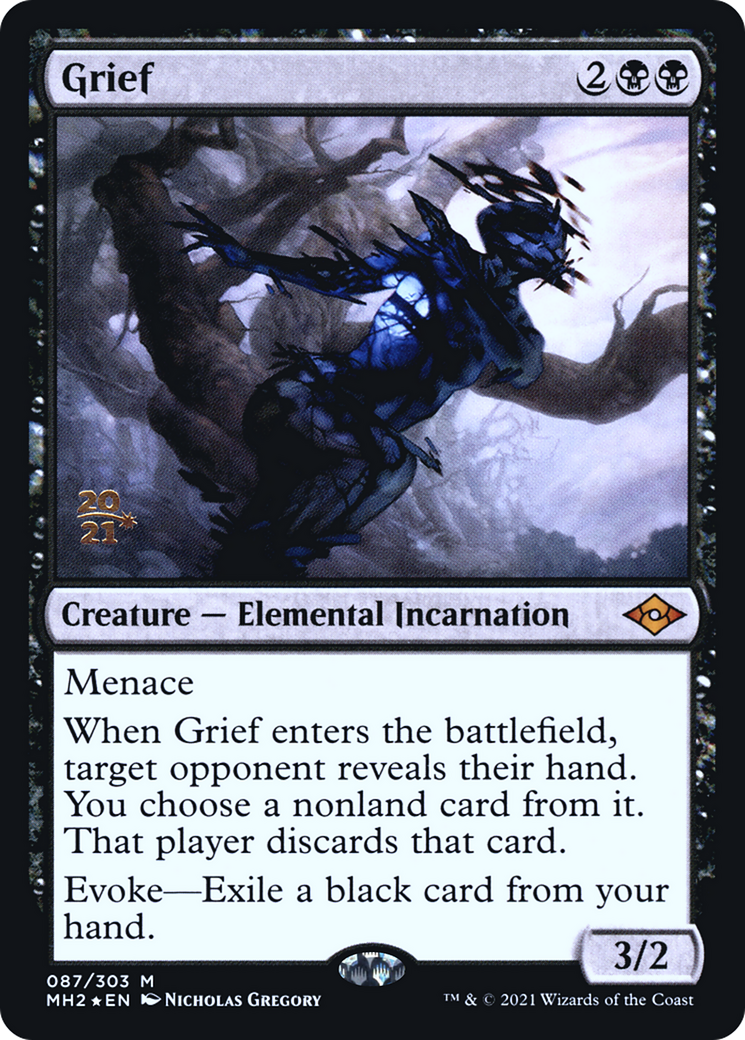 Grief [Modern Horizons 2 Prerelease Promos] - The Mythic Store | 24h Order Processing