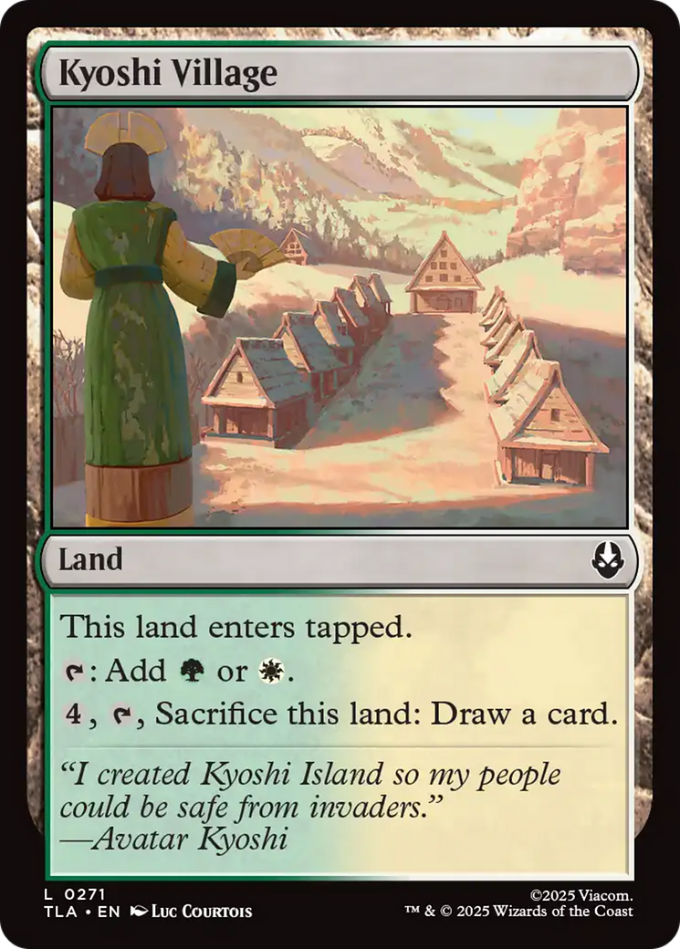 Kyoshi Village [Avatar: The Last Airbender] - The Mythic Store | 24h Order Processing