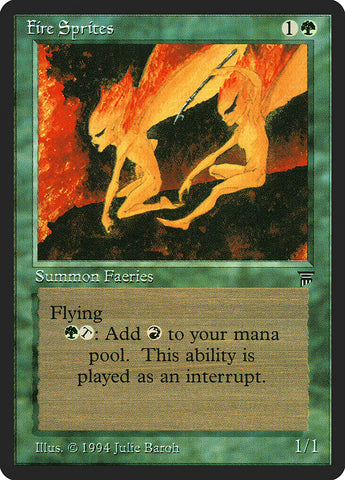 Fire Sprites [Legends] - The Mythic Store | 24h Order Processing
