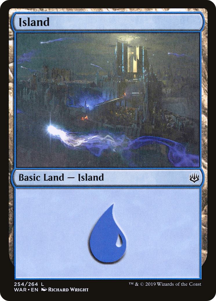 Island (254) [War of the Spark] - The Mythic Store | 24h Order Processing