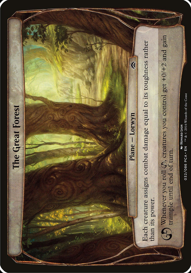 The Great Forest (Planes) [Planechase Anthology Planes] - The Mythic Store | 24h Order Processing