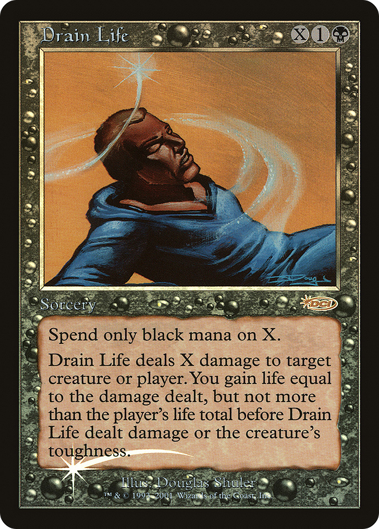 Drain Life [Friday Night Magic 2002] - The Mythic Store | 24h Order Processing