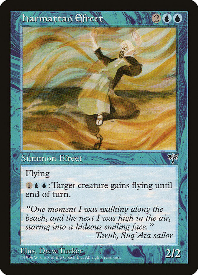 Harmattan Efreet [Mirage] - The Mythic Store | 24h Order Processing