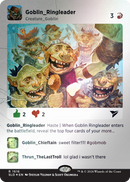 Goblin Ringleader (Rainbow Foil) [Secret Lair Drop Series] - The Mythic Store | 24h Order Processing
