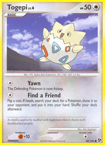 Togepi (88/106) [Diamond & Pearl: Great Encounters] - The Mythic Store | 24h Order Processing