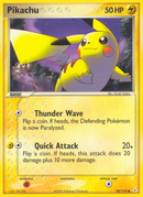Pikachu (78/110) [EX: Holon Phantoms] - The Mythic Store | 24h Order Processing