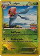 Accelgor (12/101) (Championship Series) (Staff) [Black & White: Noble Victories] - The Mythic Store | 24h Order Processing