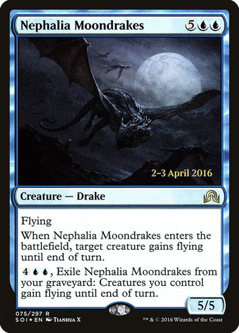 Nephalia Moondrakes [Shadows over Innistrad Prerelease Promos] - The Mythic Store | 24h Order Processing